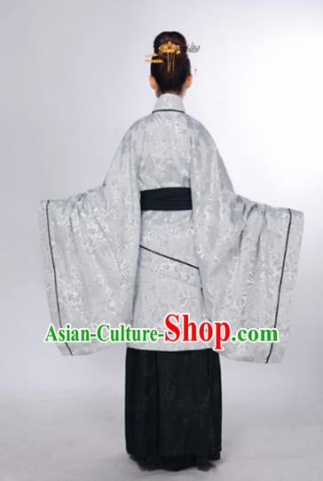Chinese Ancient Hanfu Traditional Jin Dynasty Embroidered Historical Costumes Chinese Ancient Hanfu Traditional Jin Dynasty Embroidered Historical Costumes