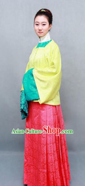 Chinese Ancient Hanfu Traditional Jin Dynasty Embroidered Historical Costumes Chinese Ancient Hanfu Traditional Jin Dynasty Embroidered Historical Costumes