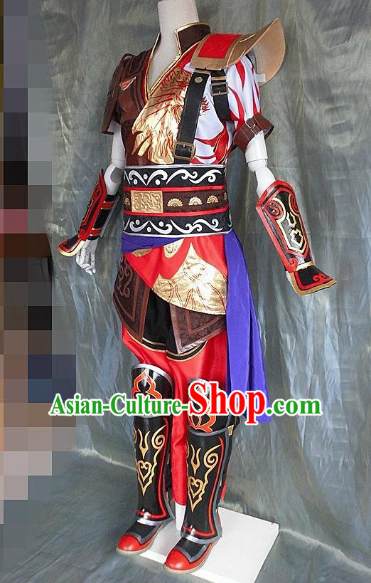 Ancient Chinese Cosplay Costume Chinese Shoes Traditional China Swordsman Clothing and Jewelry Accessories Ancient Chinese Cosplay Costume Chinese Shoes Traditional China Swordsman Clothing and Jewelry Accessories