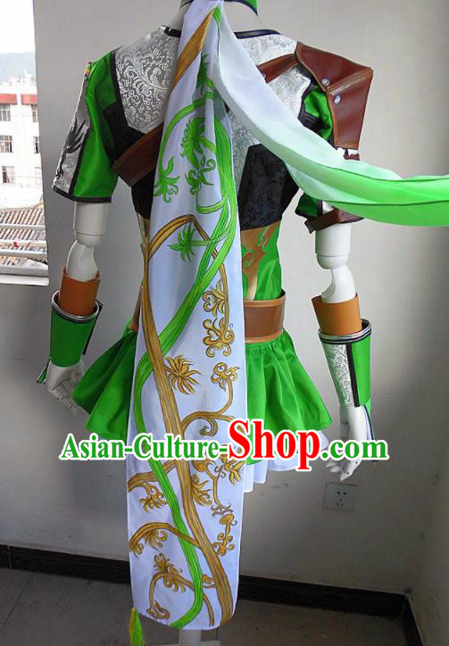 Ancient Chinese Cosplay Costume Chinese Shoes Traditional China Swordsman Clothing and Jewelry Accessories Ancient Chinese Cosplay Costume Chinese Shoes Traditional China Swordsman Clothing and Jewelry Accessories