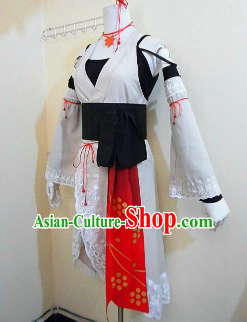 Ancient Chinese Cosplay Costume Chinese Shoes Traditional China Swordsman Clothing and Jewelry Accessories Ancient Chinese Cosplay Costume Chinese Shoes Traditional China Swordsman Clothing and Jewelry Accessories