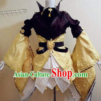 Asian Chinese Cosplay Female Knight Costume Ancient Swordsman Clothing for Women