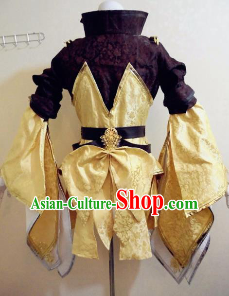 Ancient Chinese Cosplay Costume Chinese Shoes Traditional China Swordsman Clothing and Jewelry Accessories Ancient Chinese Cosplay Costume Chinese Shoes Traditional China Swordsman Clothing and Jewelry Accessories