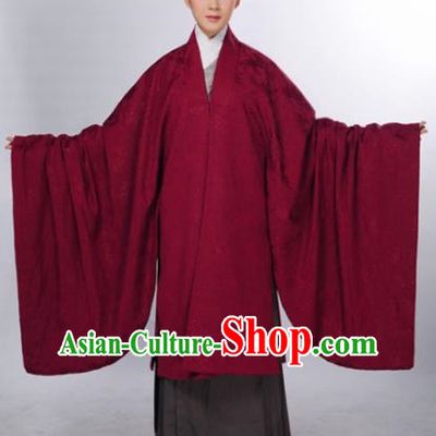 Traditional Chinese Ming Dynasty Maidenform Cloak Ancient Marquise Costume for Women