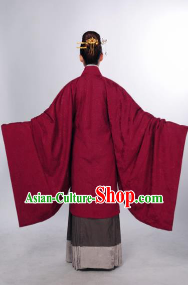 Chinese Ancient Hanfu Traditional Jin Dynasty Embroidered Historical Costumes Chinese Ancient Hanfu Traditional Jin Dynasty Embroidered Historical Costumes