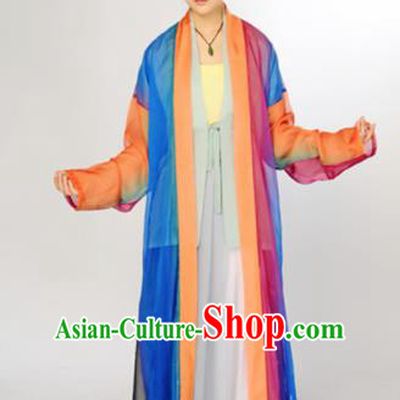 Traditional Chinese Song Dynasty Countess Costume Ancient Maidenform Curving-Front Robe for Women