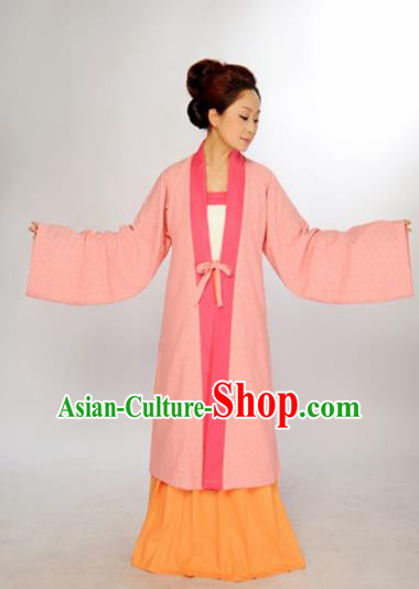 Chinese Ancient Hanfu Traditional Jin Dynasty Embroidered Historical Costumes Chinese Ancient Hanfu Traditional Jin Dynasty Embroidered Historical Costumes