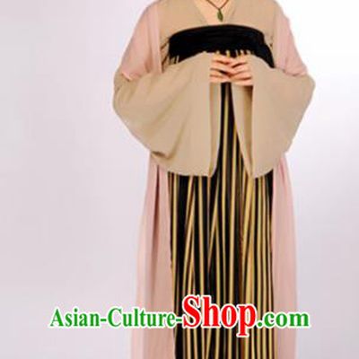 Traditional Chinese Tang Dynasty Hostess Costume Ancient Hanfu Dress for Women