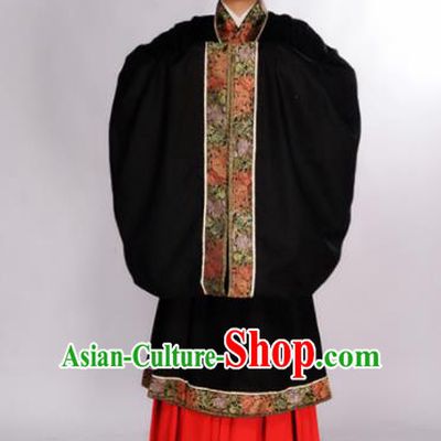 Chinese Traditional Han Dynasty Scholar Costumes Ancient Minister Robe for Men