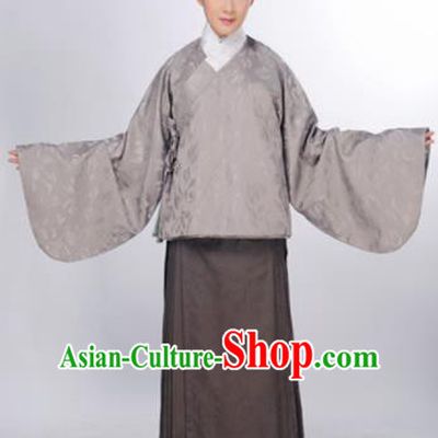 Traditional Chinese Ming Dynasty Maidenform Blouse and Skirt Ancient Marquise Costume for Women