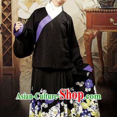 Traditional Chinese Ming Dynasty Maidenform Costume Ancient Young Lady Hanfu Dress for Women