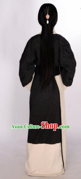 Chinese Ancient Hanfu Traditional Jin Dynasty Embroidered Historical Costumes Chinese Ancient Hanfu Traditional Jin Dynasty Embroidered Historical Costumes