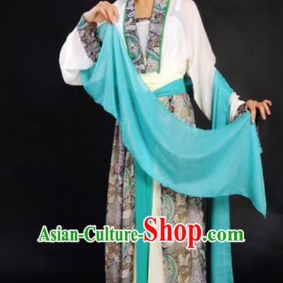 Traditional Chinese Song Dynasty Maidenform Costume Ancient Young Lady Clothing for Women