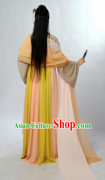 Chinese Ancient Hanfu Traditional Jin Dynasty Embroidered Historical Costumes Chinese Ancient Hanfu Traditional Jin Dynasty Embroidered Historical Costumes