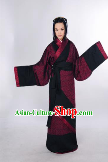 Chinese Ancient Hanfu Traditional Jin Dynasty Embroidered Historical Costumes Chinese Ancient Hanfu Traditional Jin Dynasty Embroidered Historical Costumes