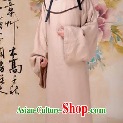 Chinese Traditional Tang Dynasty Scholar Costumes Ancient Minister Robe for Men