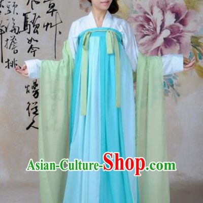 Traditional Chinese Tang Dynasty Palace Dance Costume Ancient Princess Hanfu Dress for Women