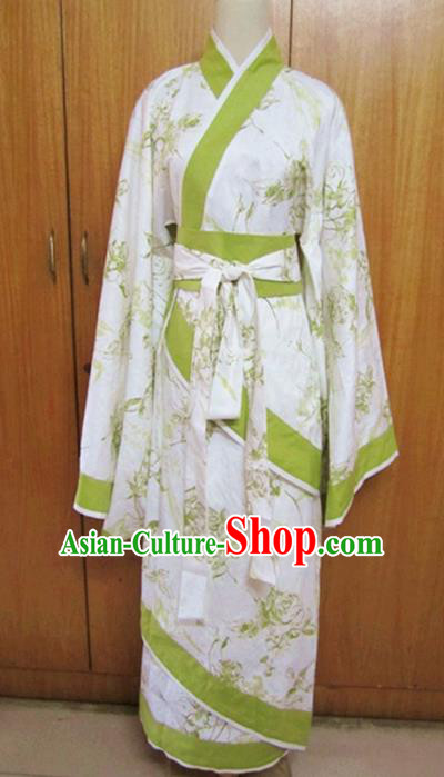 Chinese Ancient Hanfu Traditional Jin Dynasty Embroidered Historical Costumes Chinese Ancient Hanfu Traditional Jin Dynasty Embroidered Historical Costumes