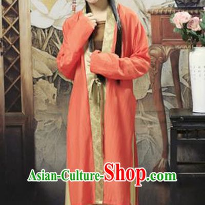 Traditional Chinese Song Dynasty Young Lady Hanfu Dress Ancient Princess Costume for Women
