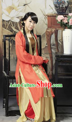 Chinese Ancient Hanfu Traditional Jin Dynasty Embroidered Historical Costumes Chinese Ancient Hanfu Traditional Jin Dynasty Embroidered Historical Costumes