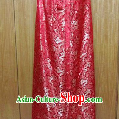 Traditional Chinese Ming Dynasty Red Cloak Ancient Princess Costume for Women