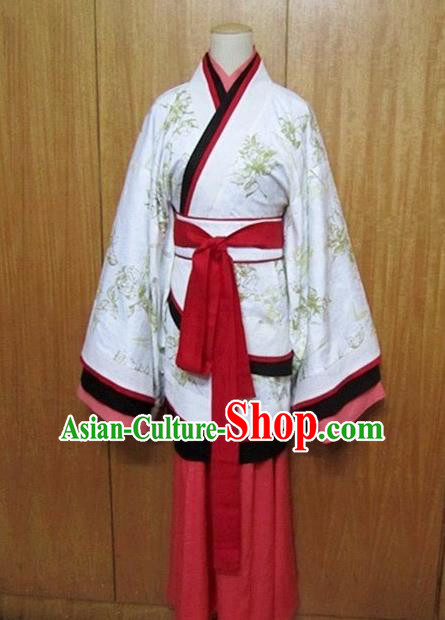 Chinese Ancient Hanfu Traditional Jin Dynasty Embroidered Historical Costumes Chinese Ancient Hanfu Traditional Jin Dynasty Embroidered Historical Costumes