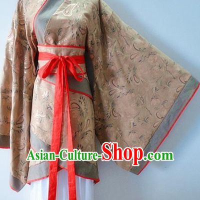 Traditional Chinese Han Dynasty Imperial Consort Hanfu Dress Ancient Princess Costume for Women