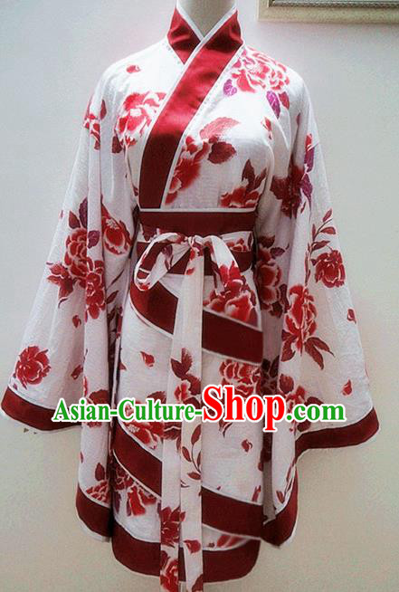 Chinese Ancient Hanfu Traditional Jin Dynasty Embroidered Historical Costumes Chinese Ancient Hanfu Traditional Jin Dynasty Embroidered Historical Costumes