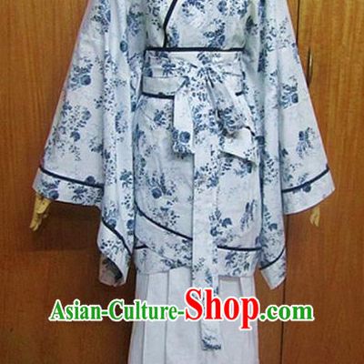 Traditional Chinese Han Dynasty Palace Lady Hanfu Dress Ancient Princess Costume for Women