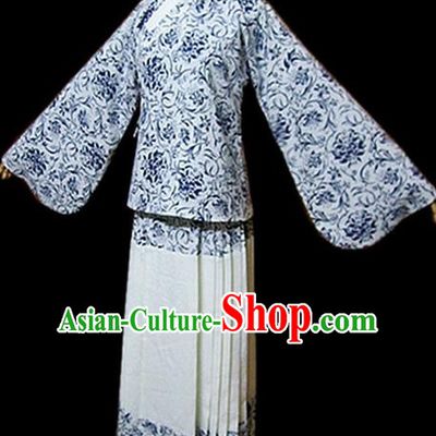 Traditional Chinese Ming Dynasty Nobility Lady Hanfu Dress Ancient Fairy Costume for Women