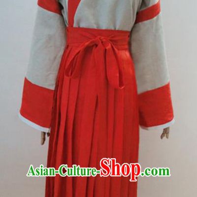 Traditional Chinese Han Dynasty Nobility Lady Hanfu Dress Ancient Fairy Costume for Women