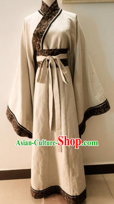 Chinese Ancient Hanfu Traditional Jin Dynasty Embroidered Historical Costumes Chinese Ancient Hanfu Traditional Jin Dynasty Embroidered Historical Costumes