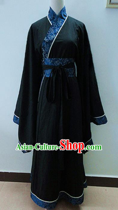 Chinese Ancient Hanfu Traditional Jin Dynasty Embroidered Historical Costumes Chinese Ancient Hanfu Traditional Jin Dynasty Embroidered Historical Costumes