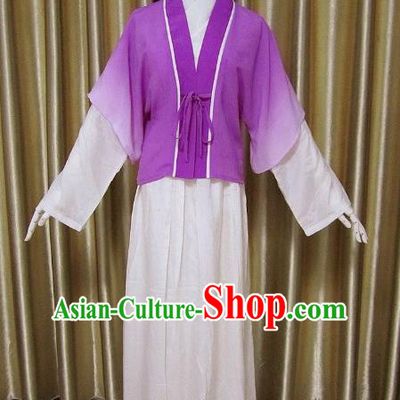 Traditional Chinese Song Dynasty Maidenform Clothing Ancient Swordsman Costume for Women