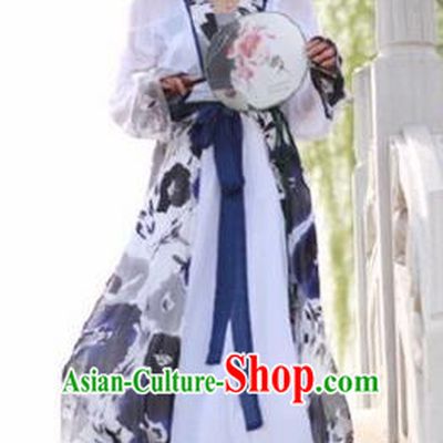 Traditional Chinese Song Dynasty Nobility Lady Clothing Ancient Maidenform Costume for Women