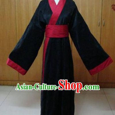 Traditional Chinese Han Dynasty Swordswoman Clothing Ancient Maidenform Costume for Women