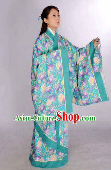 Chinese Ancient Hanfu Traditional Jin Dynasty Embroidered Historical Costumes Chinese Ancient Hanfu Traditional Jin Dynasty Embroidered Historical Costumes