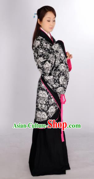 Chinese Ancient Hanfu Traditional Jin Dynasty Embroidered Historical Costumes Chinese Ancient Hanfu Traditional Jin Dynasty Embroidered Historical Costumes