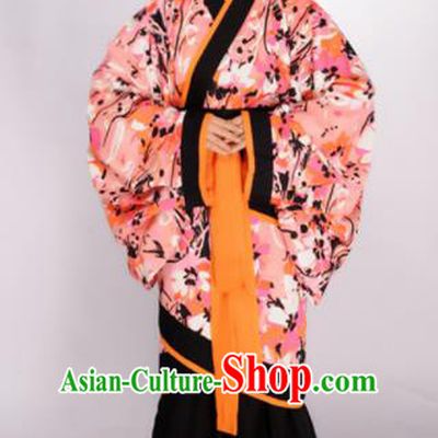Asian Chinese Han Dynasty Maidenform Hanfu Dress Ancient Traditional Peri Costume for Women