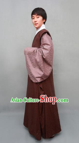 Chinese Ancient Hanfu Traditional Jin Dynasty Embroidered Historical Costumes Chinese Ancient Hanfu Traditional Jin Dynasty Embroidered Historical Costumes