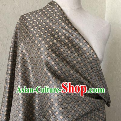 Asian Chinese Traditional Fabric Classical Pattern Brocade Cheongsam Cloth Silk Fabric