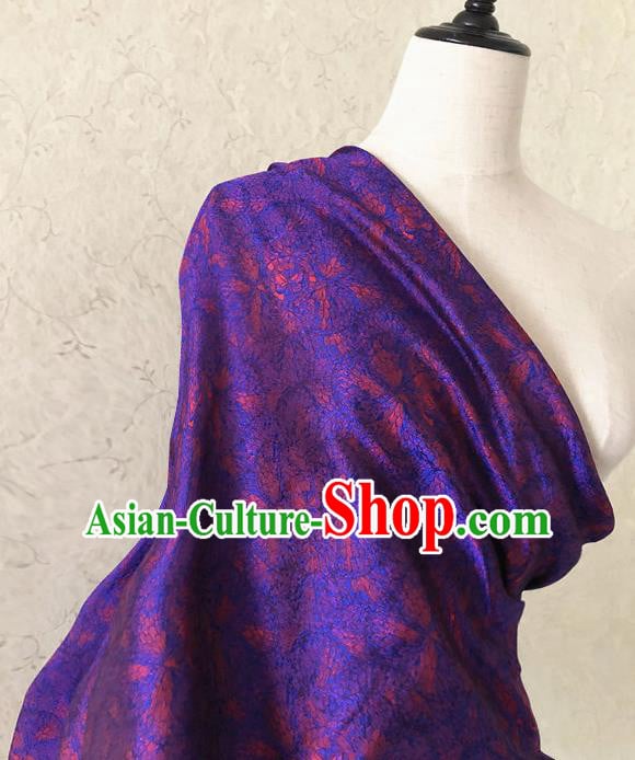 Chinese Traditional Flower Silk Fabric Brocade Embroidered Fabric Dress Material Chinese Traditional Flower Silk Fabric Brocade Embroidered Fabric Dress Material