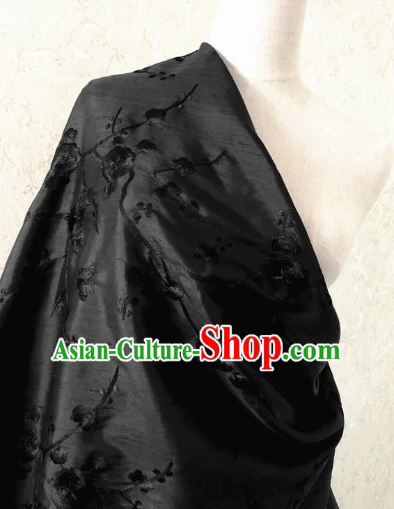 Chinese Traditional Flower Silk Fabric Brocade Embroidered Fabric Dress Material Chinese Traditional Flower Silk Fabric Brocade Embroidered Fabric Dress Material