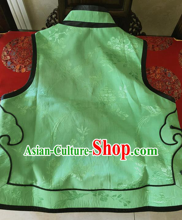 Chinese Traditional Flower Silk Fabric Brocade Embroidered Fabric Dress Material