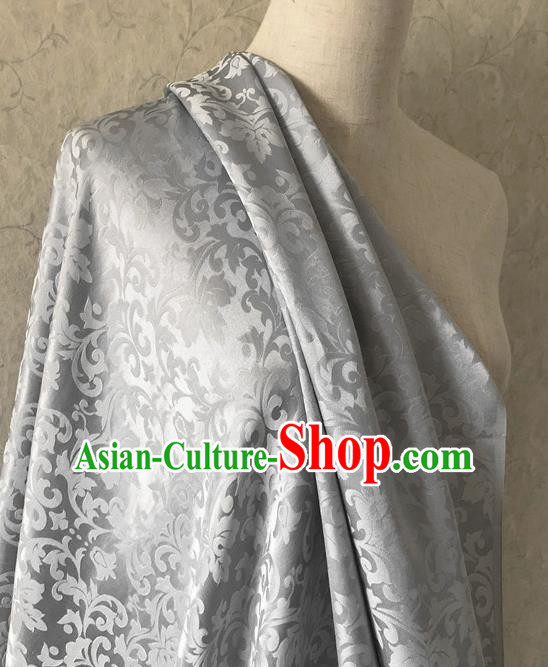 Chinese Traditional Flower Silk Fabric Brocade Embroidered Fabric Dress Material Chinese Traditional Flower Silk Fabric Brocade Embroidered Fabric Dress Material