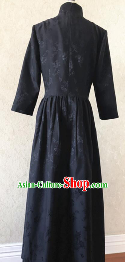 Chinese Traditional Flower Silk Fabric Brocade Embroidered Fabric Dress Material Chinese Traditional Flower Silk Fabric Brocade Embroidered Fabric Dress Material