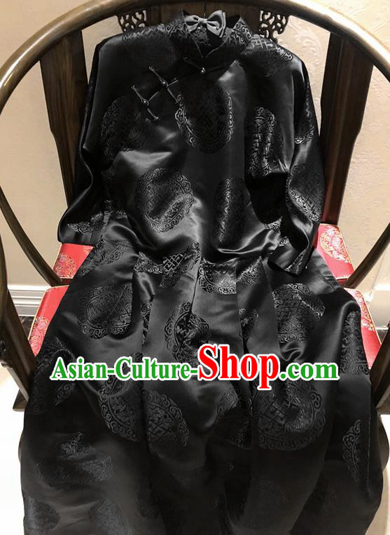 Chinese Traditional Flower Silk Fabric Brocade Embroidered Fabric Dress Material Chinese Traditional Flower Silk Fabric Brocade Embroidered Fabric Dress Material