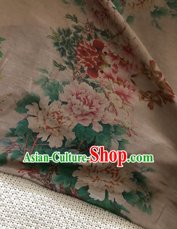 Chinese Traditional Flower Silk Fabric Brocade Embroidered Fabric Dress Material Chinese Traditional Flower Silk Fabric Brocade Embroidered Fabric Dress Material