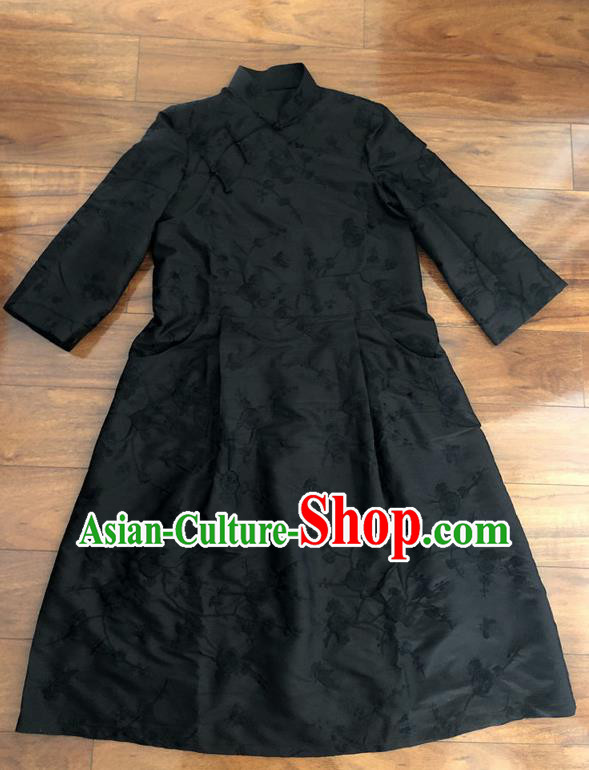 Chinese Traditional Flower Silk Fabric Brocade Embroidered Fabric Dress Material Chinese Traditional Flower Silk Fabric Brocade Embroidered Fabric Dress Material