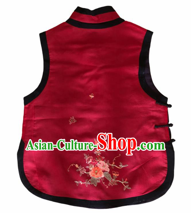 Chinese Traditional Flower Silk Fabric Brocade Embroidered Fabric Dress Material Chinese Traditional Flower Silk Fabric Brocade Embroidered Fabric Dress Material